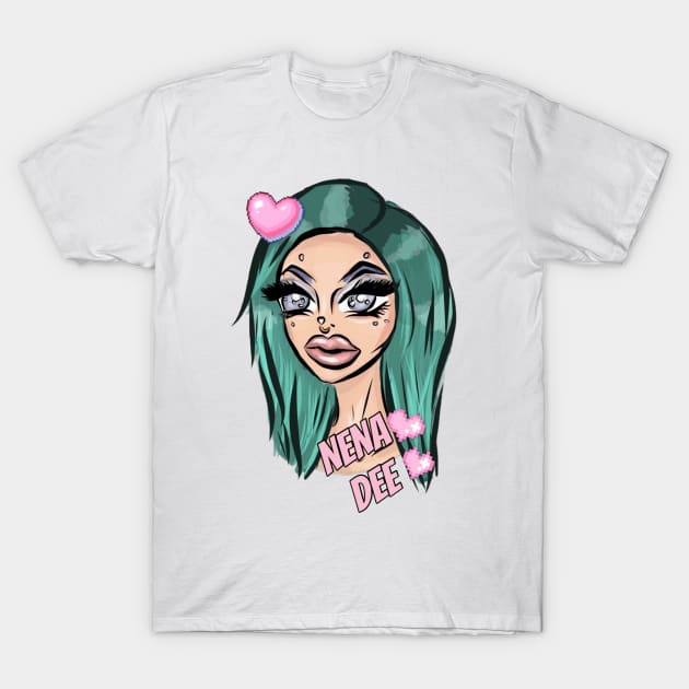 Nena Dee T-Shirt by nena_dee_